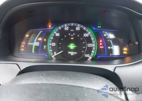 2015 Honda Accord Hybrid Touring from USA, damaged, VIN 1HGCR6F71FA007327